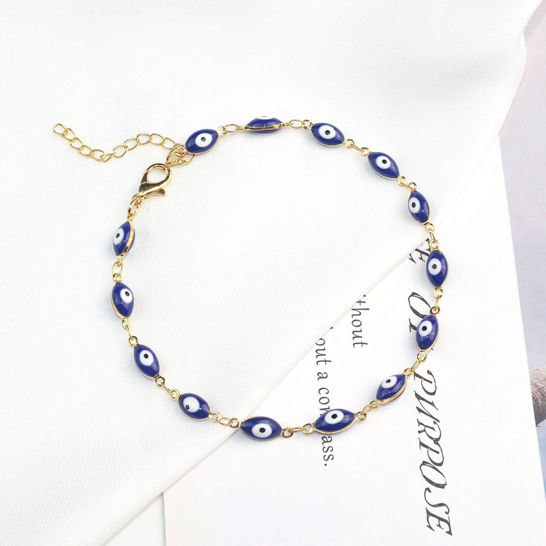 Decorative Evil Eye Necklace Bowlift