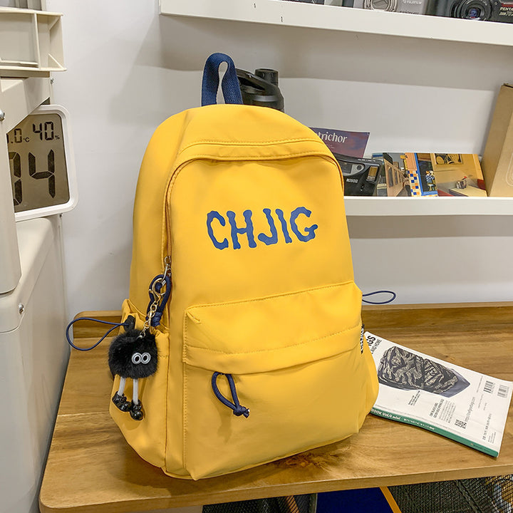 Graphic Print Backpack
