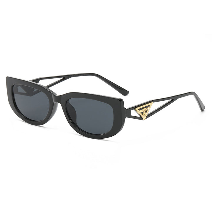Women's Designer Sunglasses with Elegant Frame Accents Bowlift