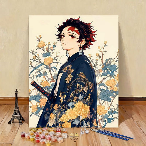 DIY Anime Painting Kit Bowlift