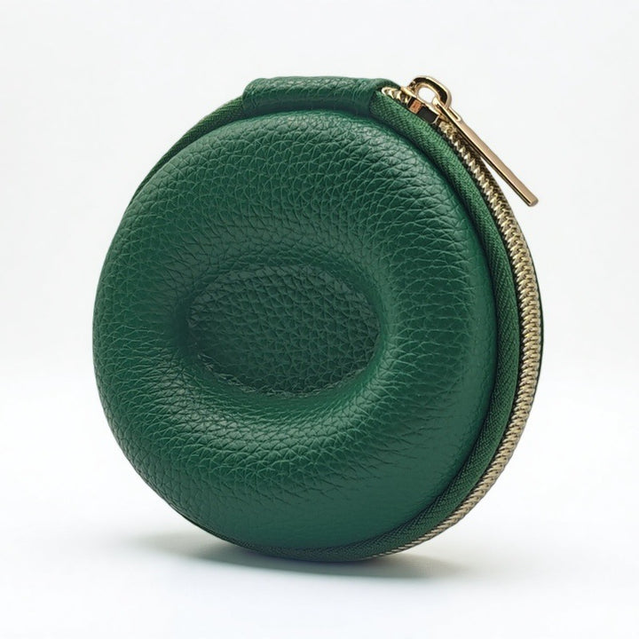 Compact Padded Round Watch Case Bowlift
