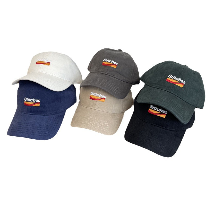 Women's Casual Embroidered Baseball Cap Bowlift 1783922655