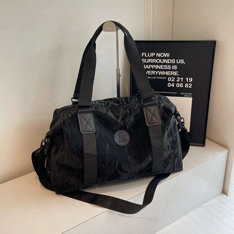 Soft-Touch Travel Duffle Bag Bowlift
