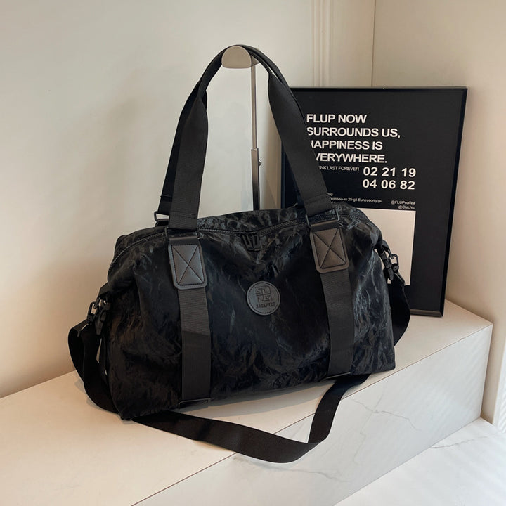 Soft-Touch Travel Duffle Bag Bowlift