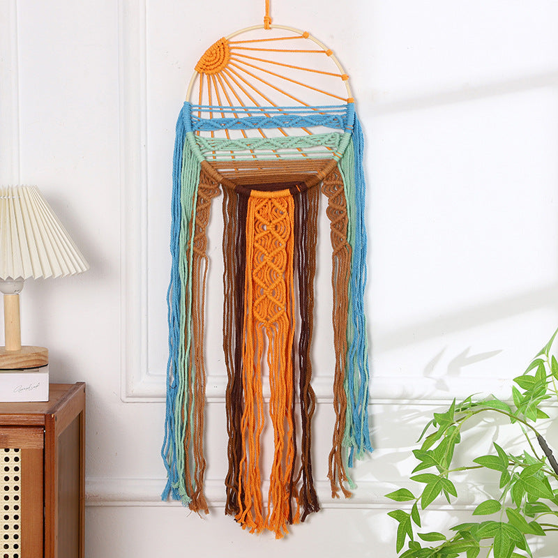 Macrame Wall Hanging Art Bowlift