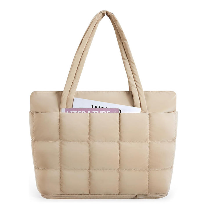 Padded tote bag Bowlift
