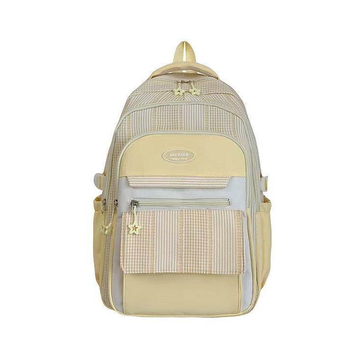 Stylish Multi-Pocket Backpack Bowlift