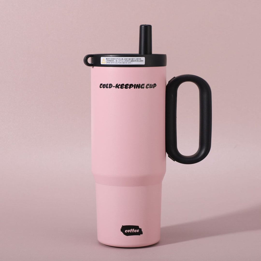 Ladies cooling cup with leak-proof lid system Bowlift