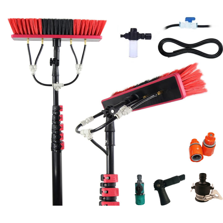 Telescopic High-Pressure Cleaning System Bowlift