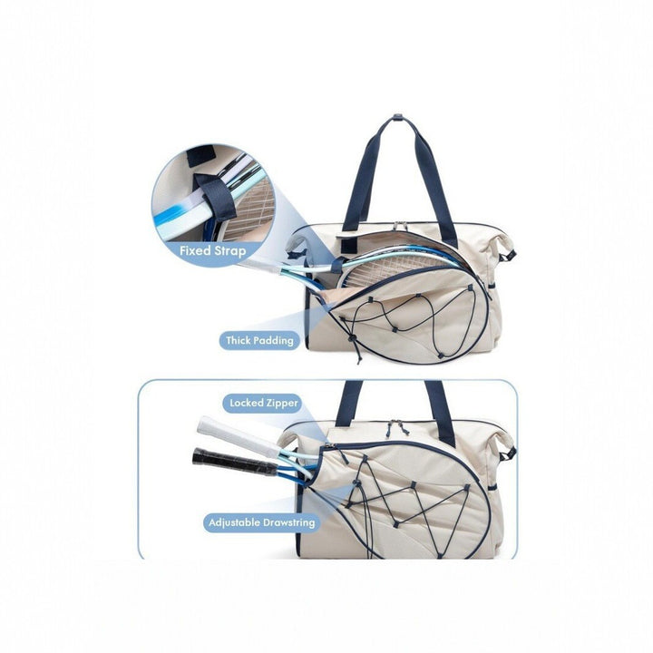 Sports Tennis Racket Carrying Bag Bowlift