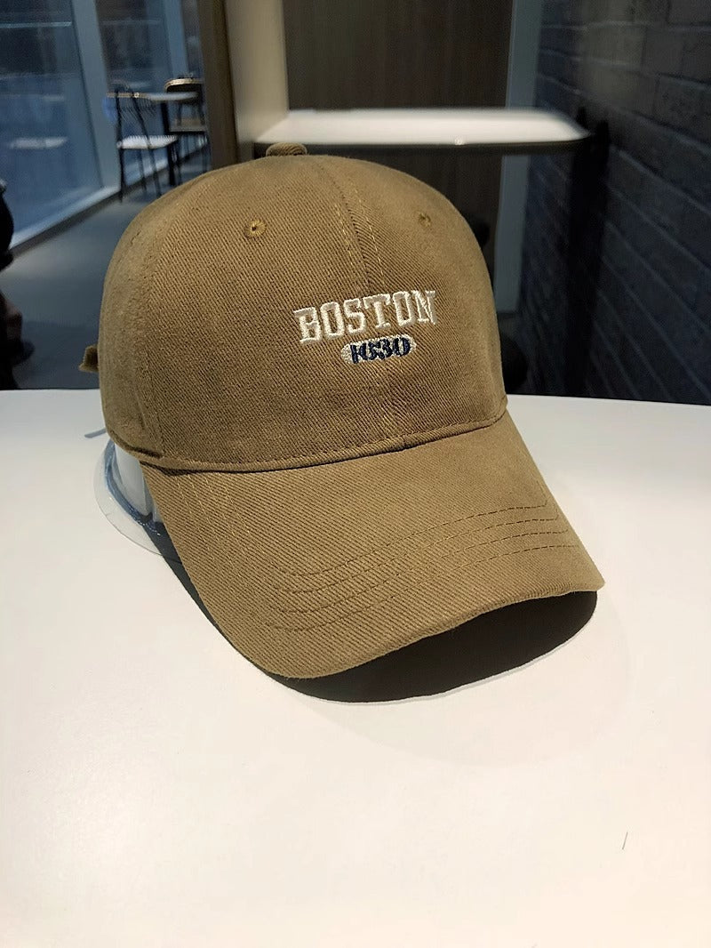 Men's Graphic Embroidered Baseball Cap Bowlift