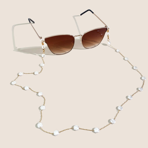 Elegant Beaded Eyewear Holder Bowlift