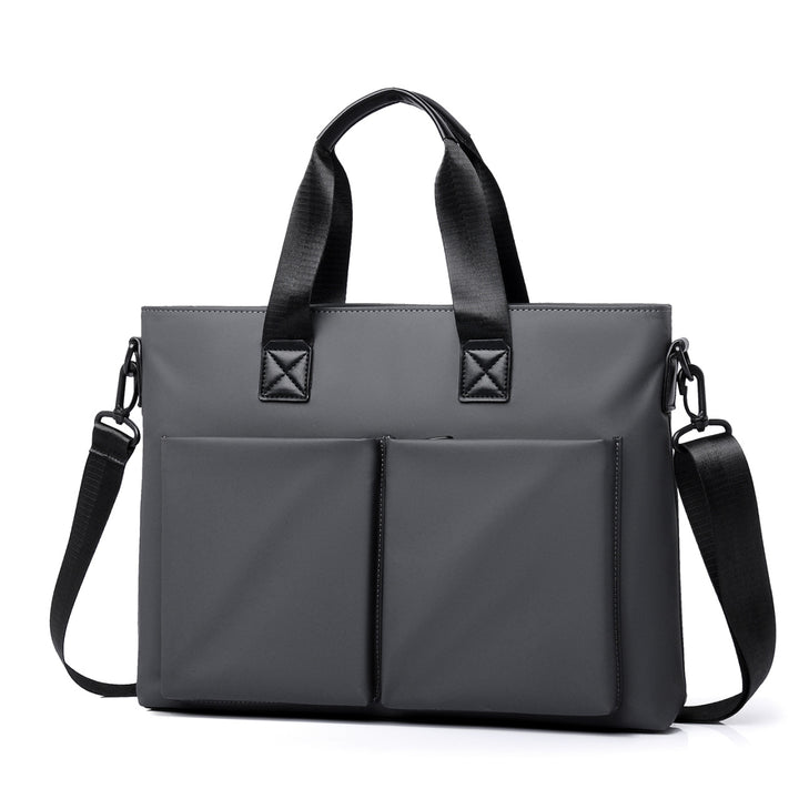 Modern Multi-Pocket Laptop Tote Bowlift