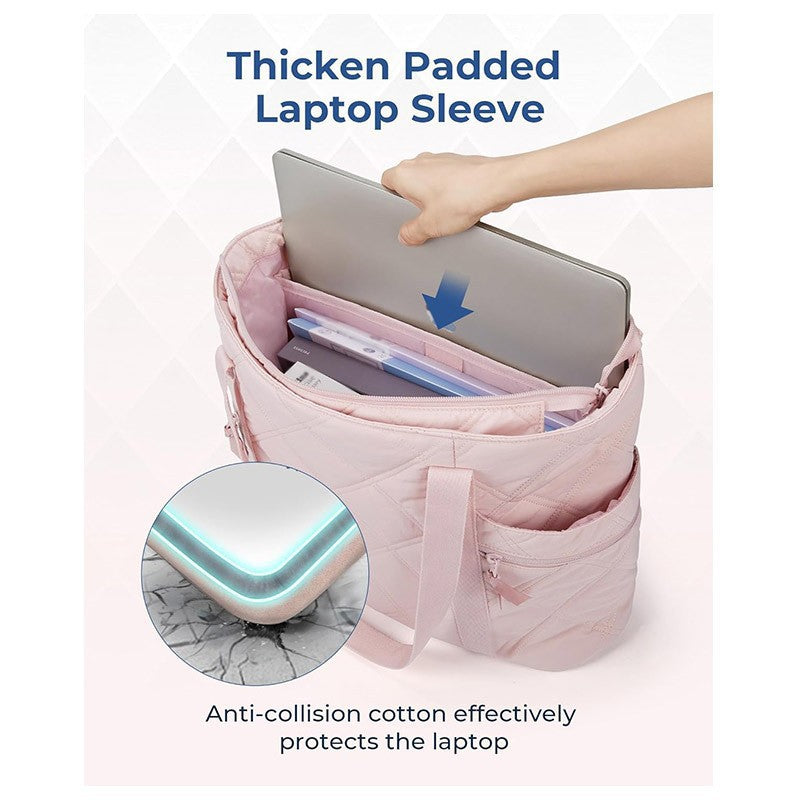 Elegant Quilted Everyday Bag Bowlift