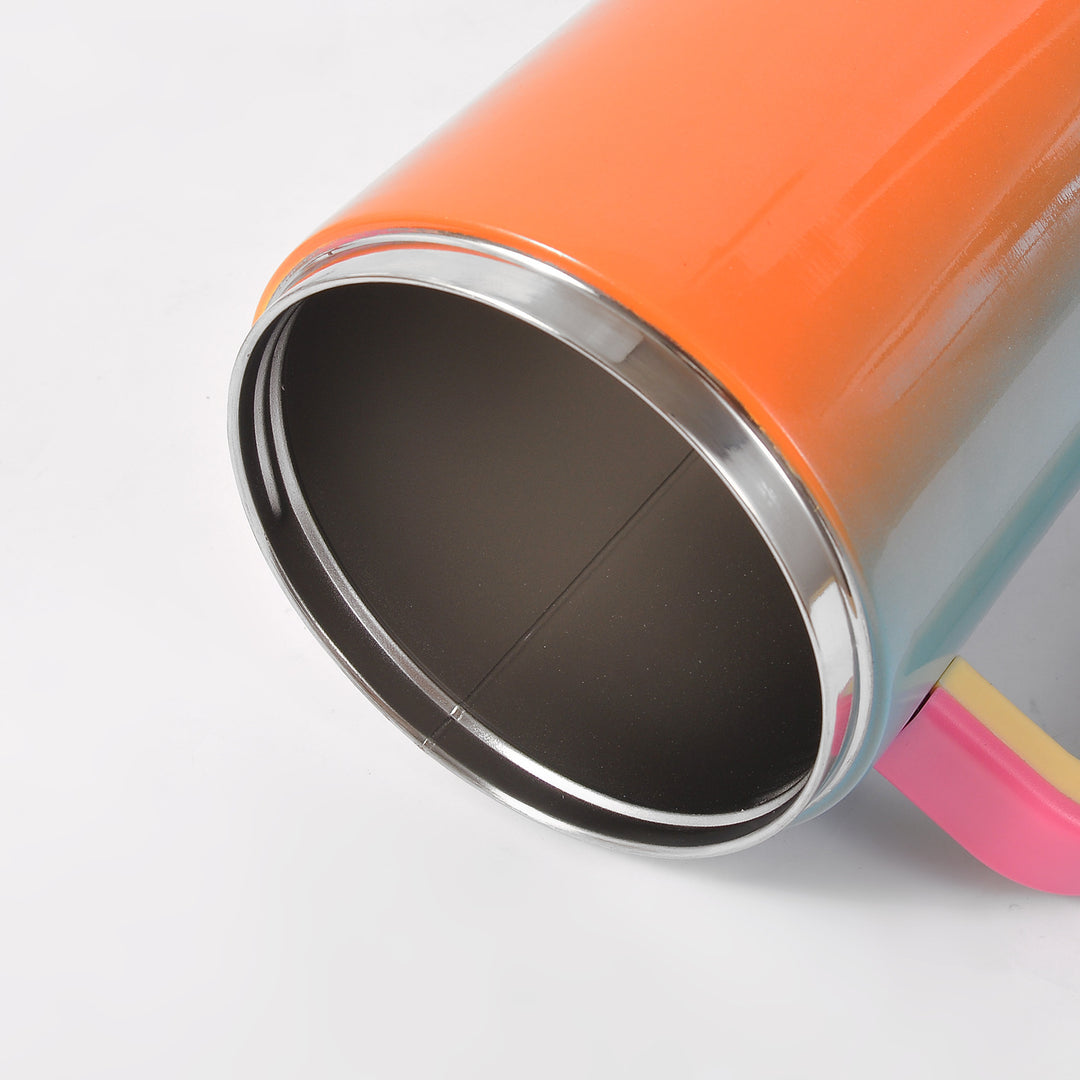 Women High-Quality Insulated Cup with Integrated Straw Bowlift