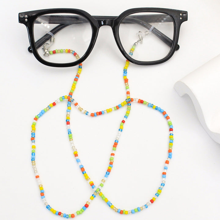 Beaded Eyewear Holder Chain Bowlift