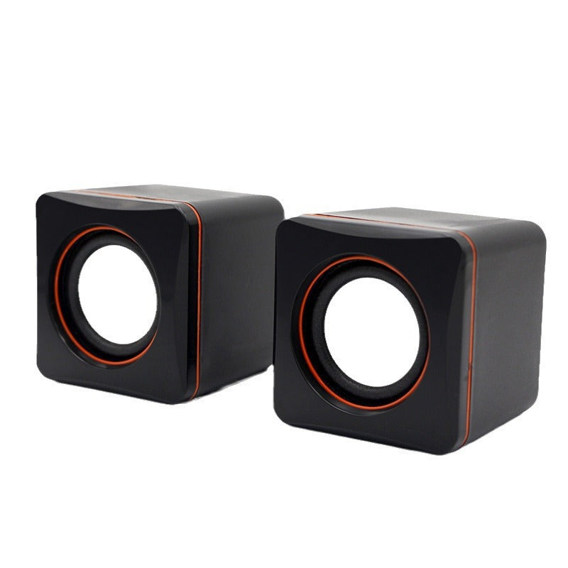 Compact Cube Bluetooth Speakers Bowlift