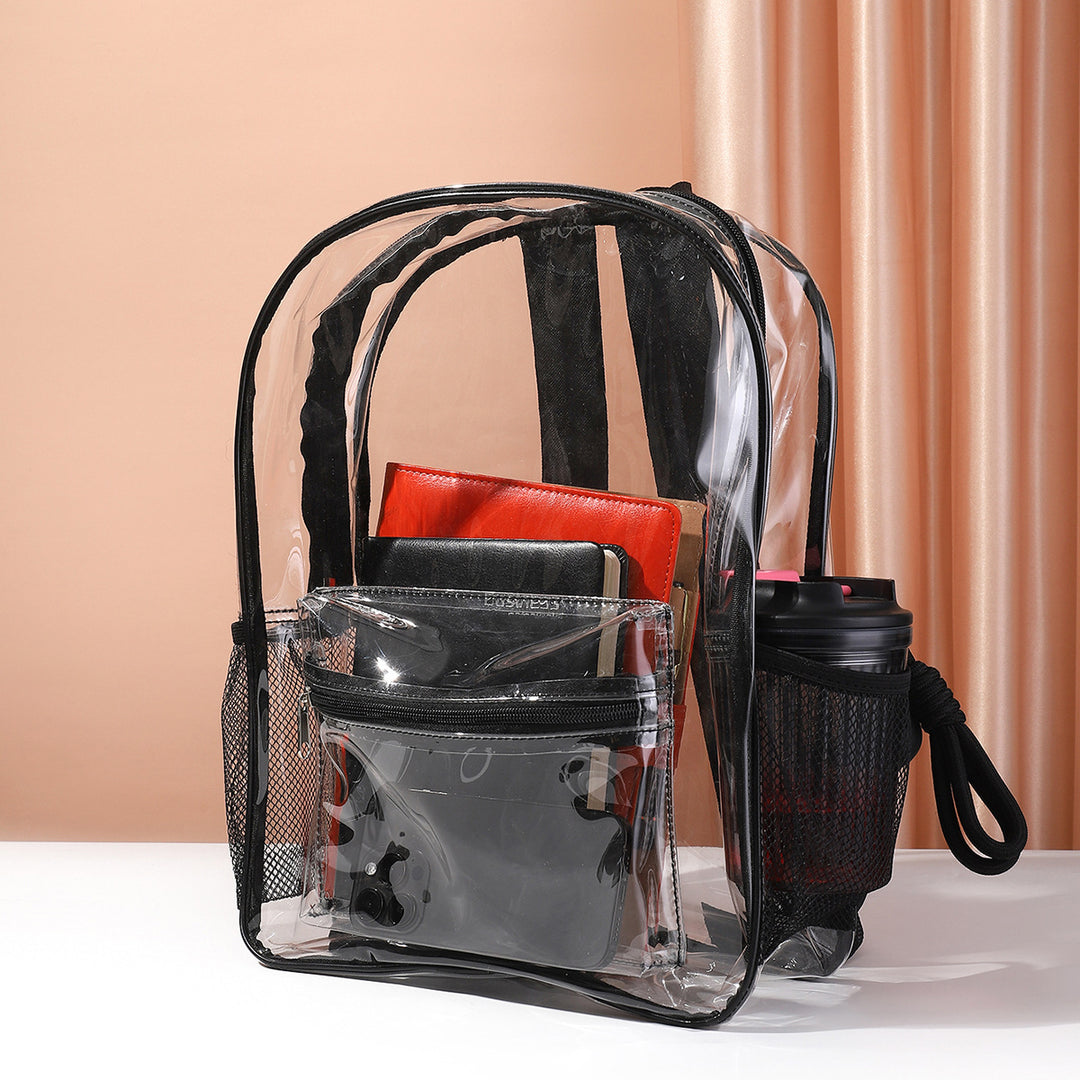 Transparent Backpack Bowlift