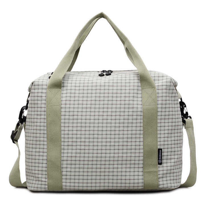 Checkered Travel Duffle
