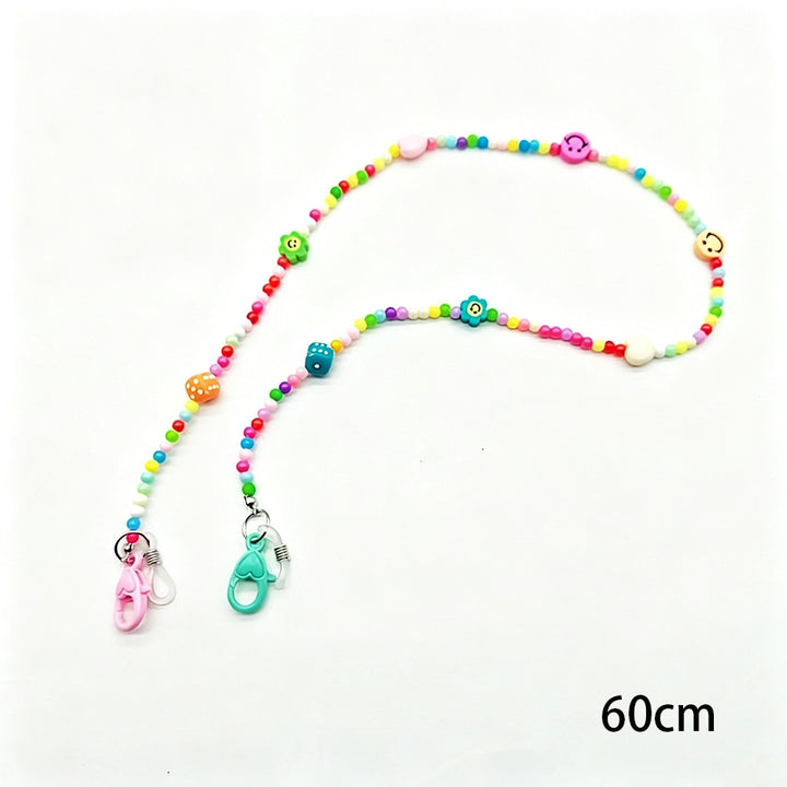 Colorful Beaded Eyewear Chain Bowlift