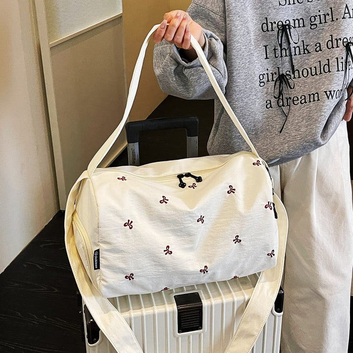 Spacious Utility Gym Bag Bowlift