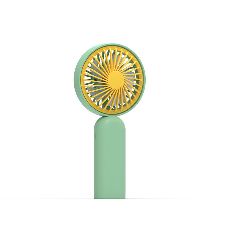 Women's Portable Mini Fan with Ergonomic Design Bowlift