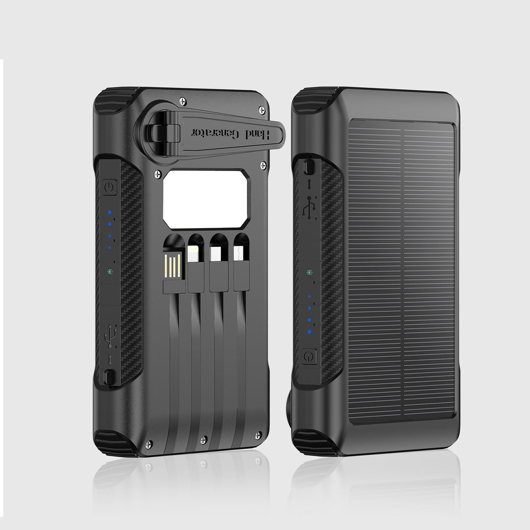 Solar Charger Bowlift
