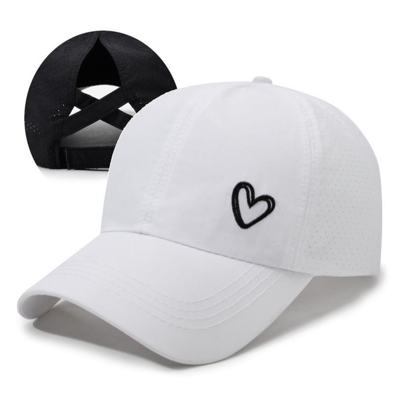 Women’s Sporty Baseball Cap Bowlift