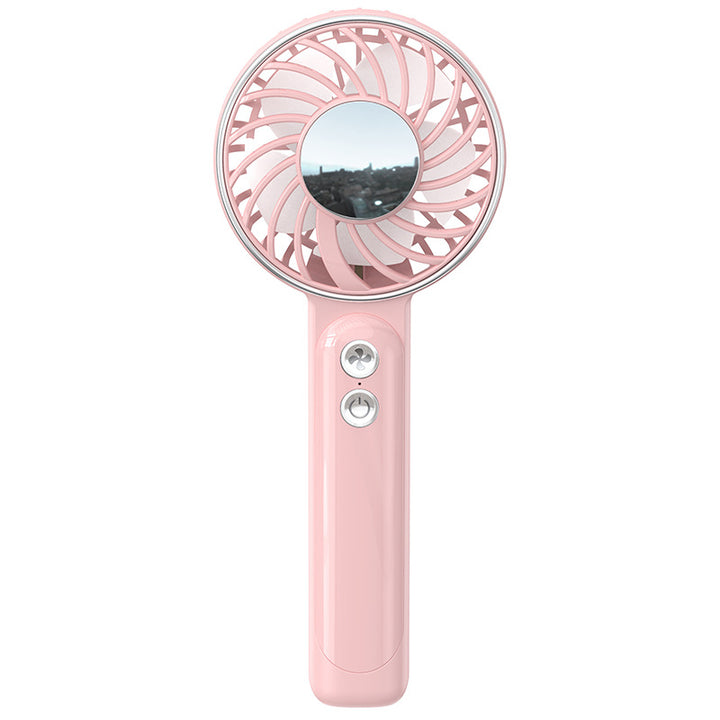 Unisex Portable Handheld Oscillating Fan Bowlift