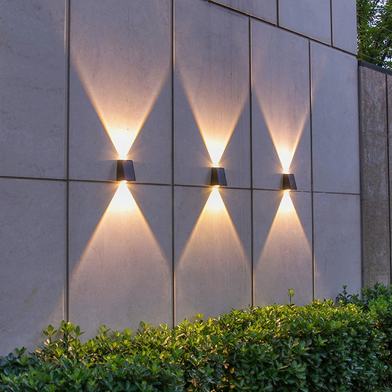 Solar Outdoor Wall Washer Light