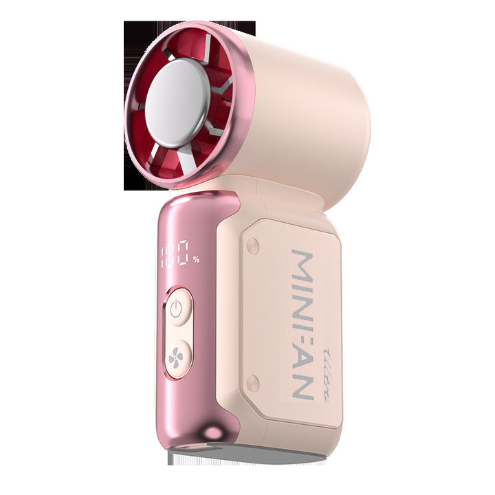 Portable Rechargeable Mini Fan Bowlift