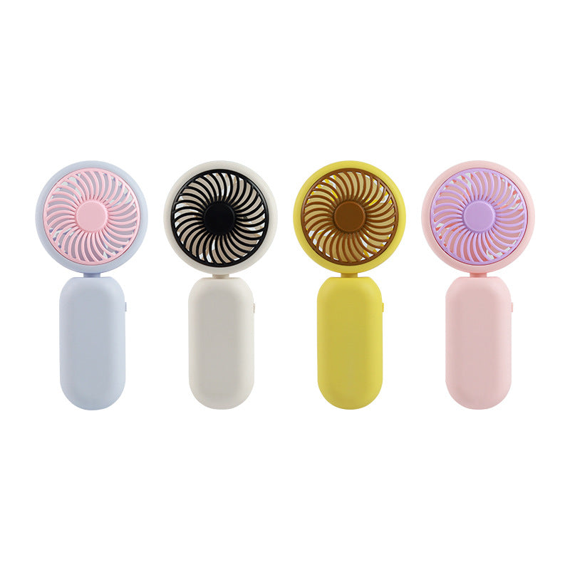 Unisex Portable Hand Fan with Innovative Folding Design Bowlift