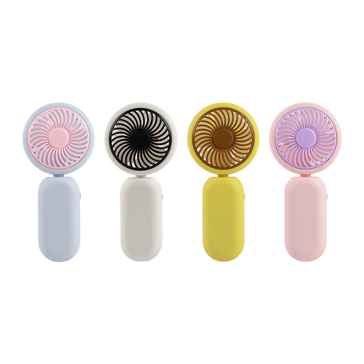Unisex Portable Hand Fan with Innovative Folding Design Bowlift