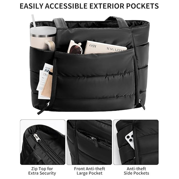 Multifunctional shopping bag with insulating compartments Bowlift