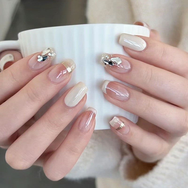 Sparkling Butterfly Nail Art Set Bowlift