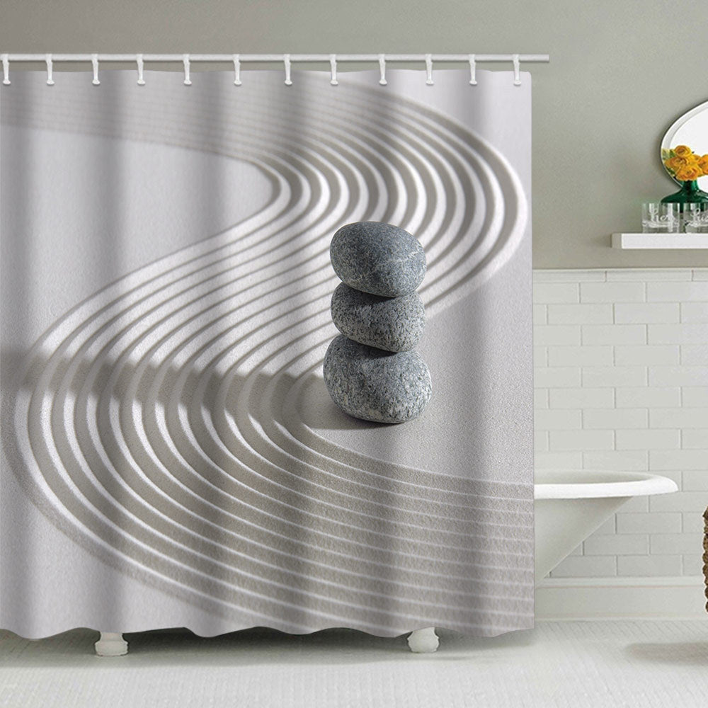 Botanical Garden Shower Curtain Bowlift