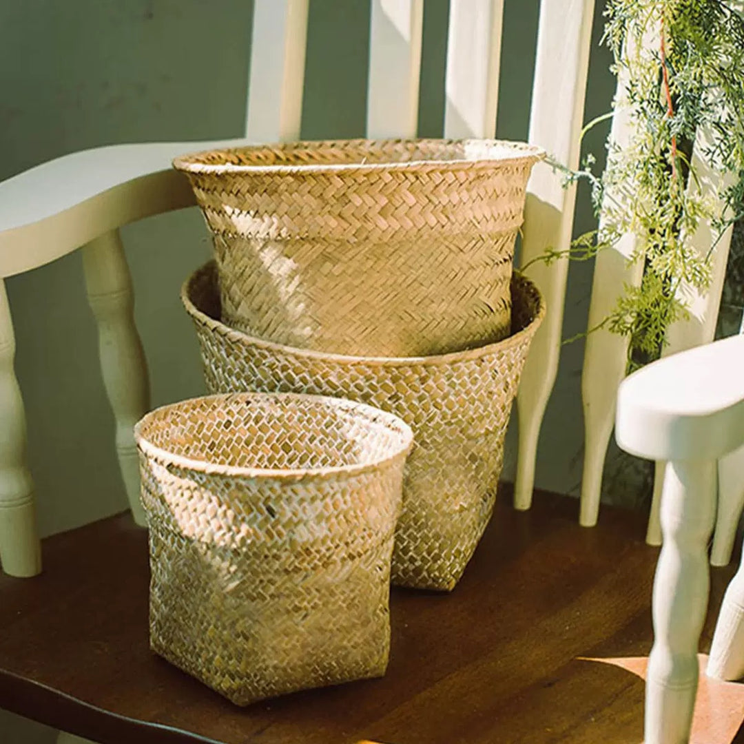 Women Decorative Storage Basket Bowlift