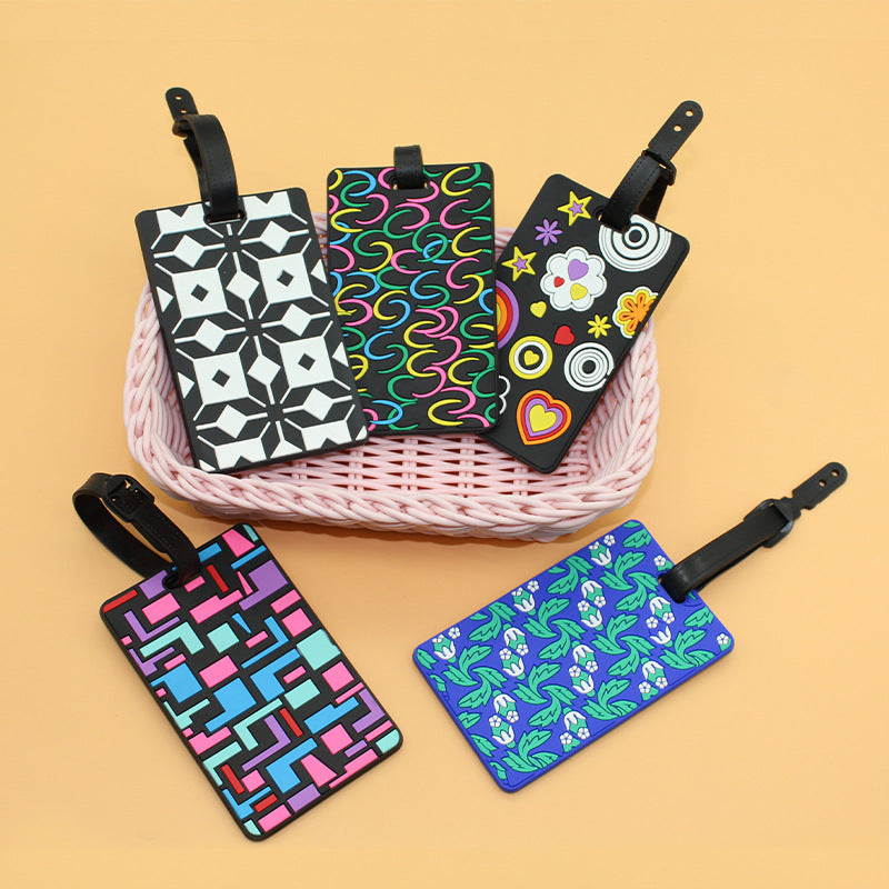 Unisex Luggage Tag Bowlift