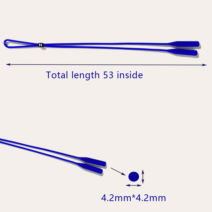 Adjustable Eyewear Safety Strap Bowlift