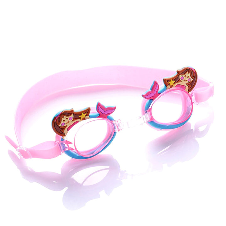 Children's Mermaid-Themed Swim Goggles Bowlift