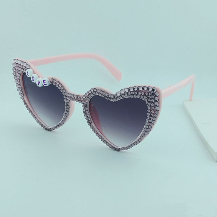 Decorative Birthday-Themed Fashion Sunglasses Bowlift