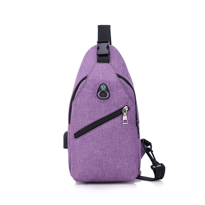 Compact Outdoor Sling Backpack Bowlift