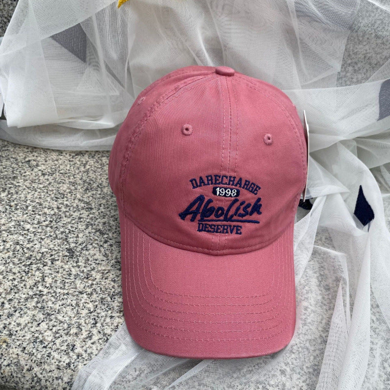 Men's Casual Adjustable Embroidered Baseball Cap Bowlift