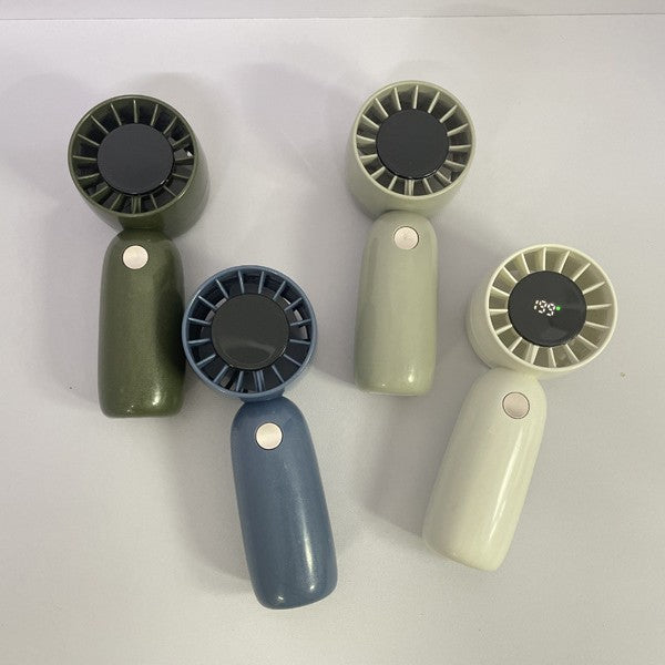 Unisex Handheld Fan with Ergonomic Design Bowlift