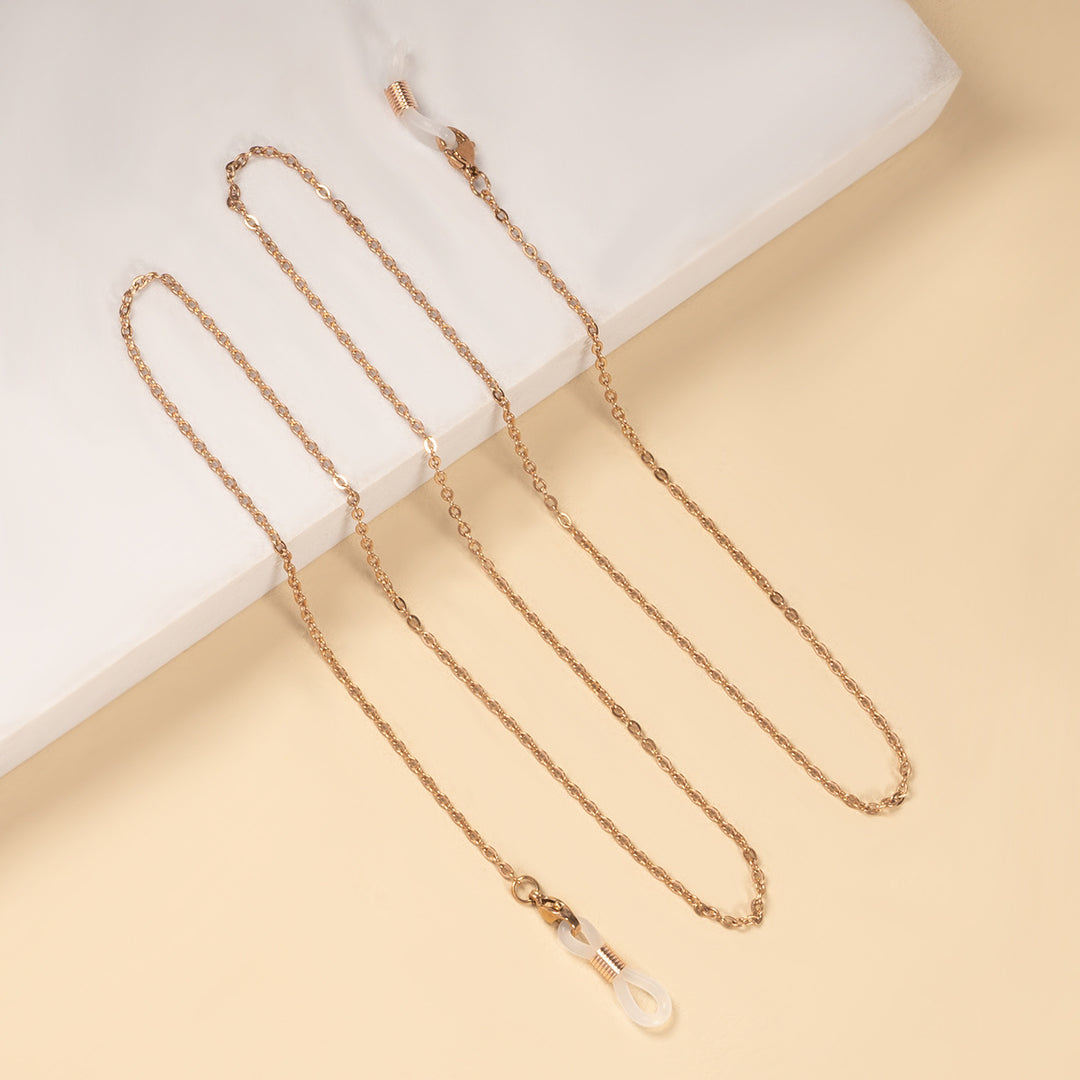 Sleek Minimalist Eyewear Chain Holder Bowlift