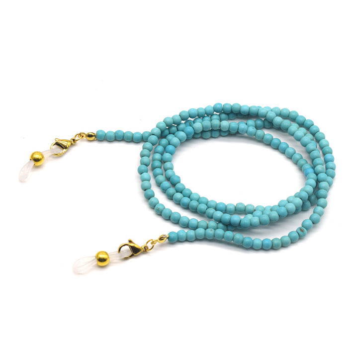 Beaded Eyewear Holder Chain Bowlift
