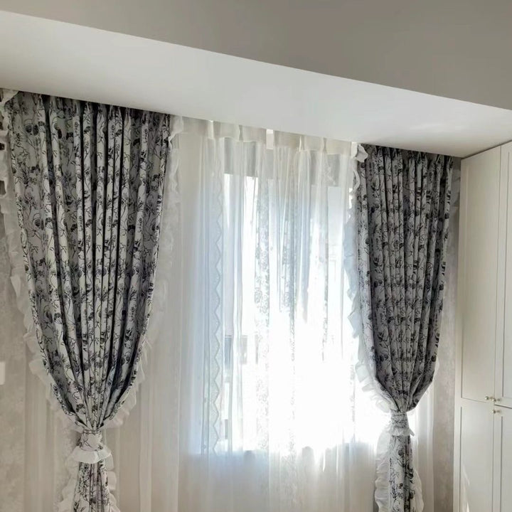 Decorative Fabric Belt Bowlift