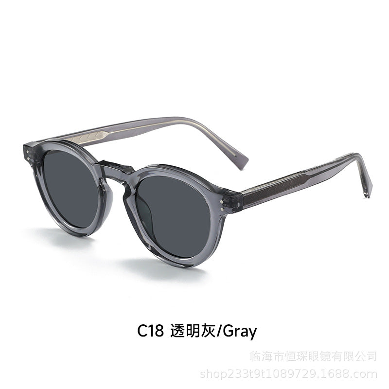 Women's fashionable sunglasses in modern oval design Bowlift
