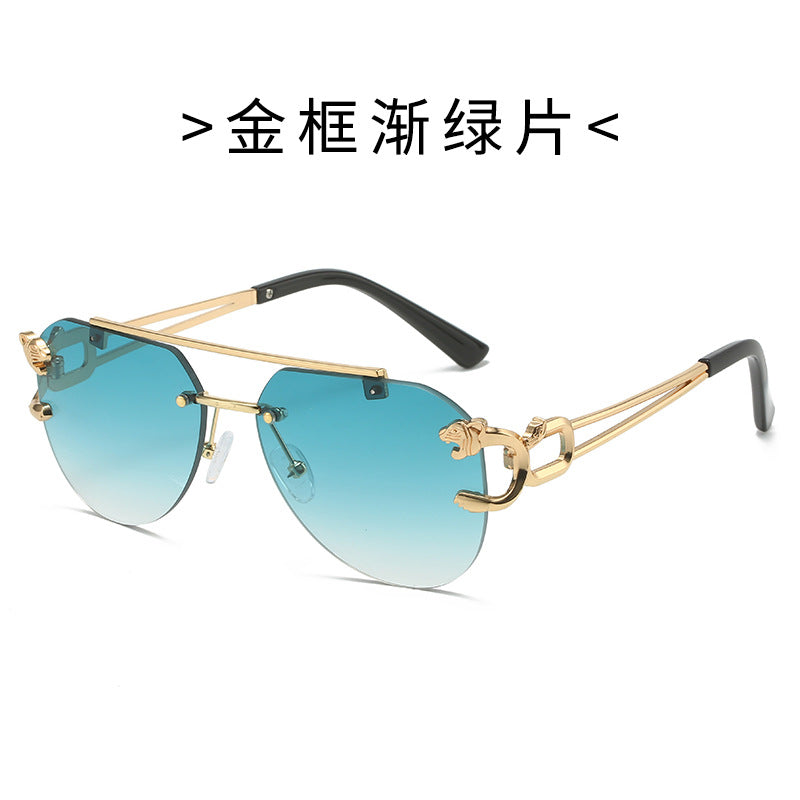 Ladies Designer Sunglasses with Elegant Metal Frame and Polarized Lenses Bowlift