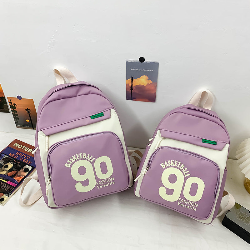 Sports-Themed Backpack Bowlift